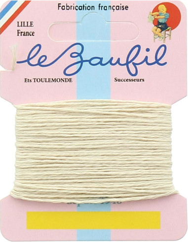 Sashiko thread - Ecru