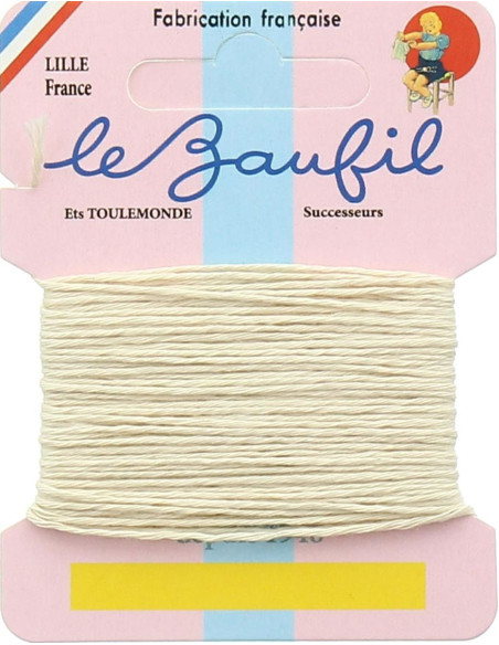 Sashiko thread - Ecru