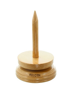 Rascol wooden yarn holder