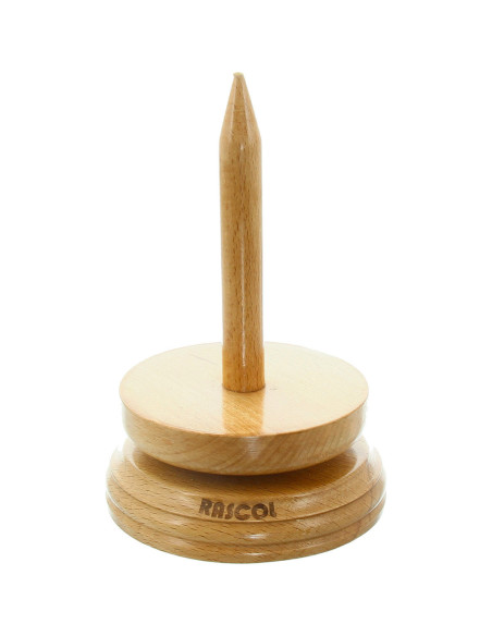 Rascol wooden yarn holder