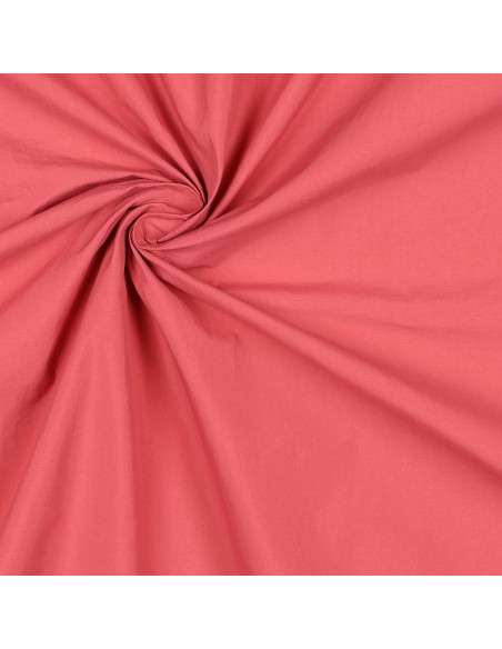 Tissu imperméable - Corail