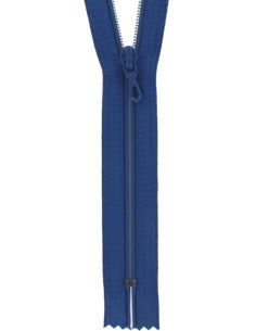 Nylon zipper - Bugatti blue