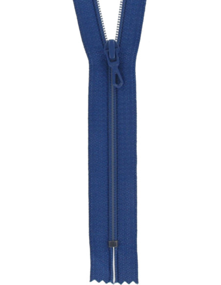 Nylon zipper - Bugatti blue