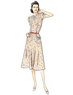 Dress pattern - Vogue 9294 2