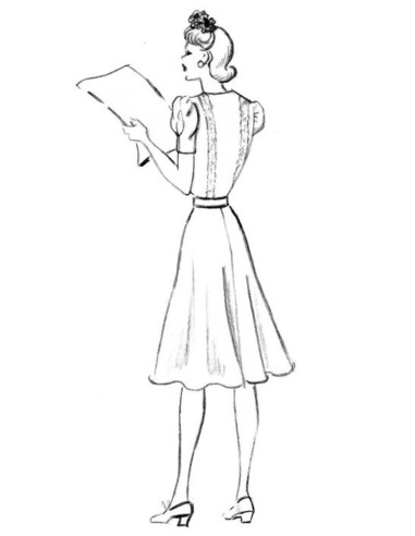 Dress pattern - Vogue 9294