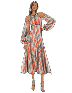 Dress pattern - Vogue 9296 2
