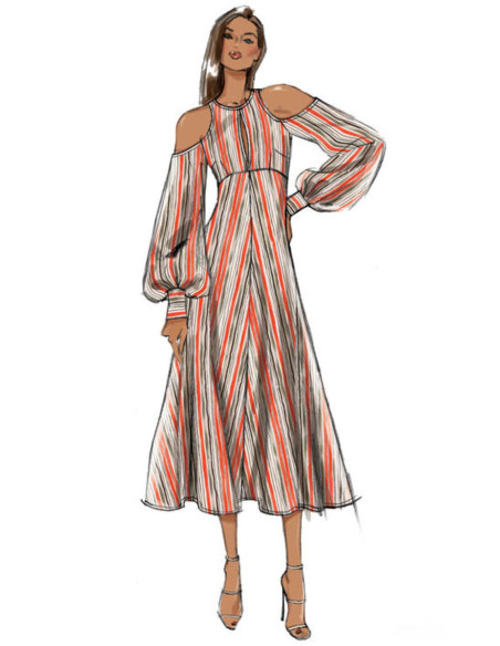 Dress pattern - Vogue 9296