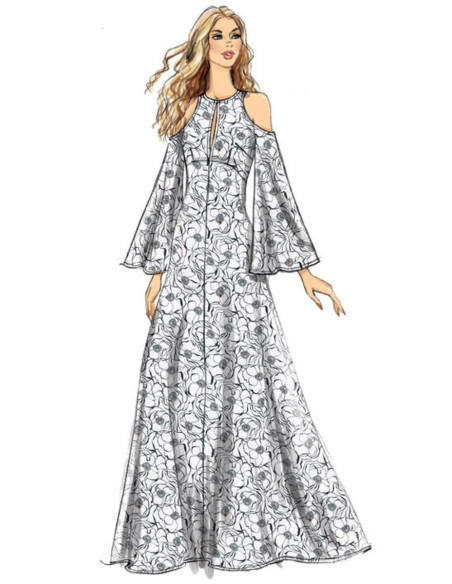Dress pattern - Vogue 9296