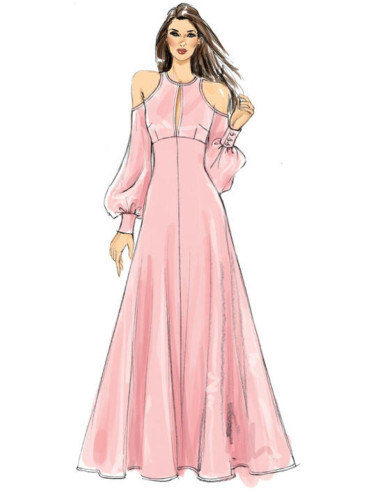 Dress pattern - Vogue 9296