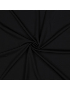 Lycra comfort fabric - Black
