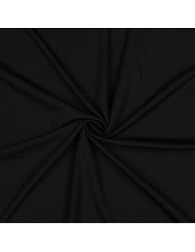 Lycra comfort fabric - Black