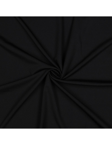 Lycra comfort fabric - Black