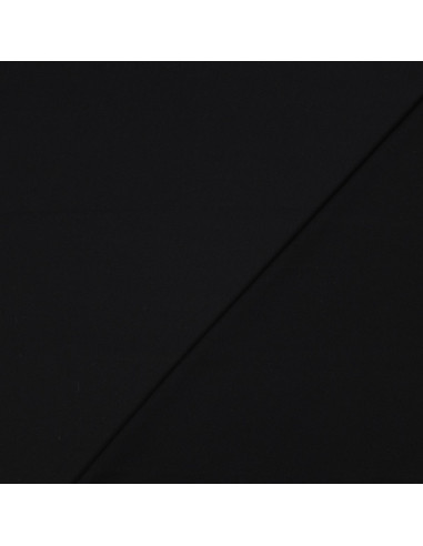 Lycra comfort fabric - Black
