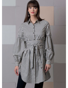 Top and belt pattern - Vogue 9299