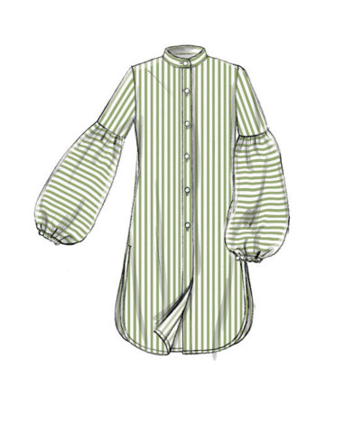 Top and belt pattern - Vogue 9299