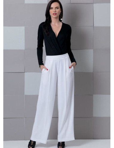 Pants pattern - Vogue 9302