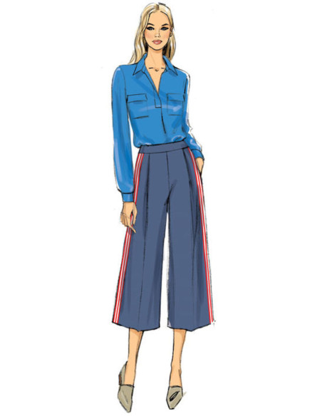 Pants pattern - Vogue 9302