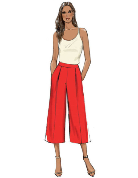 Pants pattern - Vogue 9302