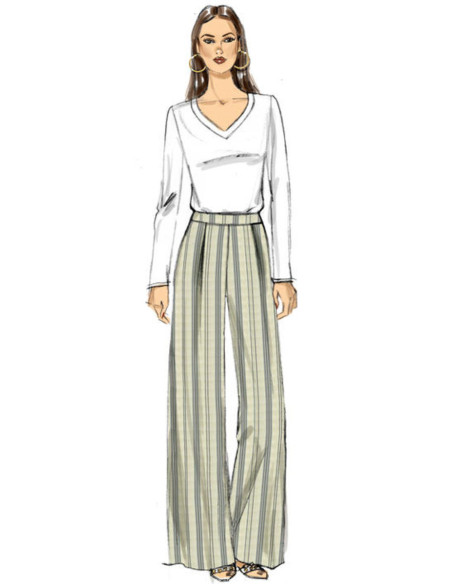 Pants pattern - Vogue 9302
