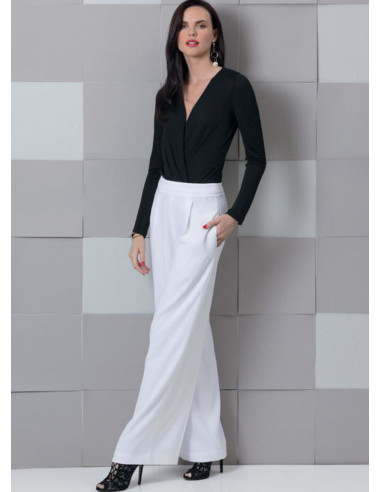 Pants pattern - Vogue 9302