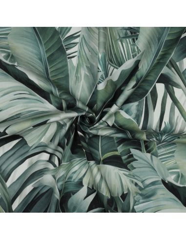 Cotton canvas fabric - Tropical