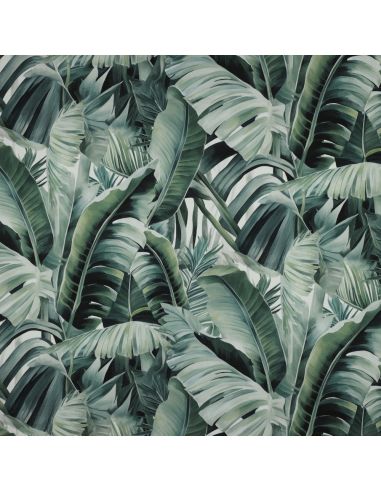Cotton canvas fabric - Tropical