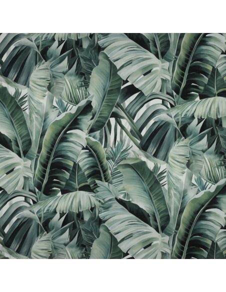 Cotton canvas fabric - Tropical