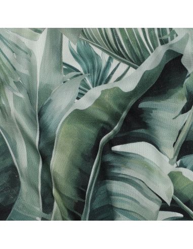 Cotton canvas fabric - Tropical