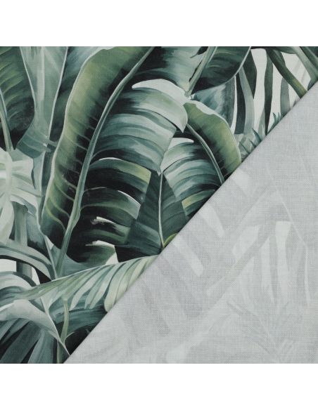 Cotton canvas fabric - Tropical