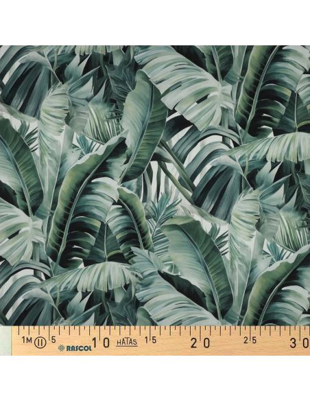 Cotton canvas fabric - Tropical