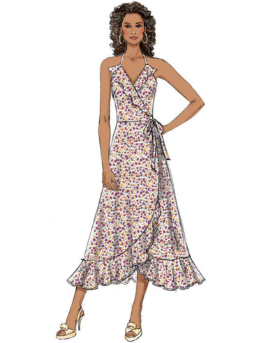 Dress pattern - Butterick 6554