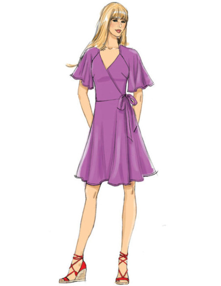 Dress pattern - Butterick 6554