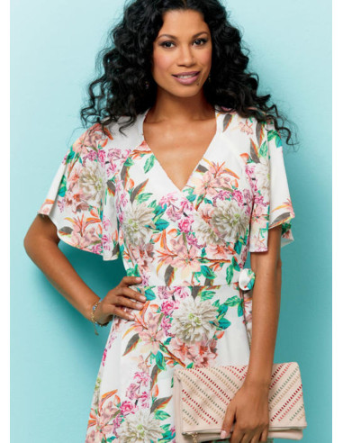 Dress pattern - Butterick 6554
