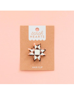 Barrette - Star Quilt Star