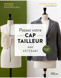 Book "Pass Your Tailor CAP with Artesane"