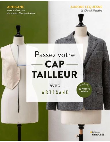 Book "Pass Your Tailor CAP with Artesane"