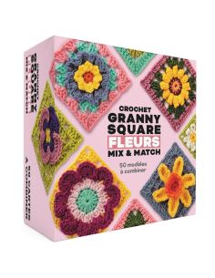 Granny Square Crochet Box Set - Mix & Match Flowers