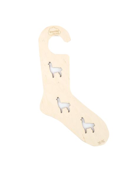 Pair of wooden sock blockers - Kremke
