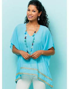 Pattern for top, tunic, and caftan - Butterick 6559 2