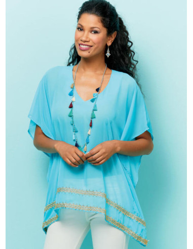 Pattern for top, tunic, and caftan - Butterick 6559