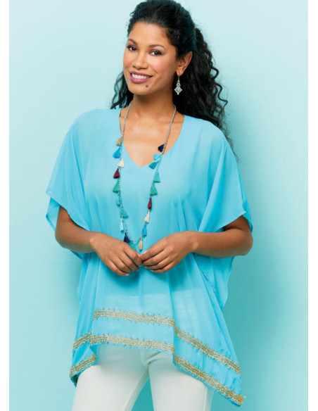 Pattern for top, tunic, and caftan - Butterick 6559