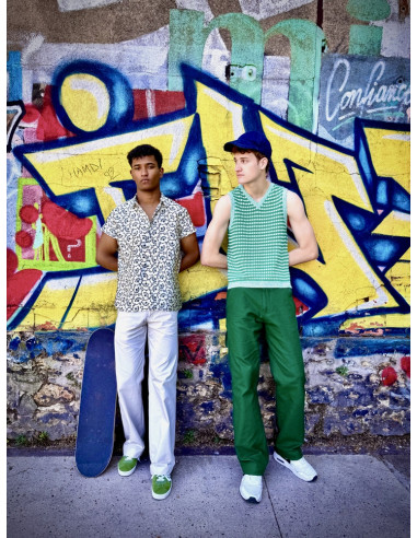 Men's Pants Pattern The Skater - Les BG