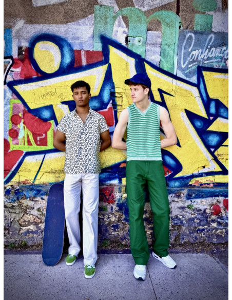 Men's Pants Pattern The Skater - Les BG