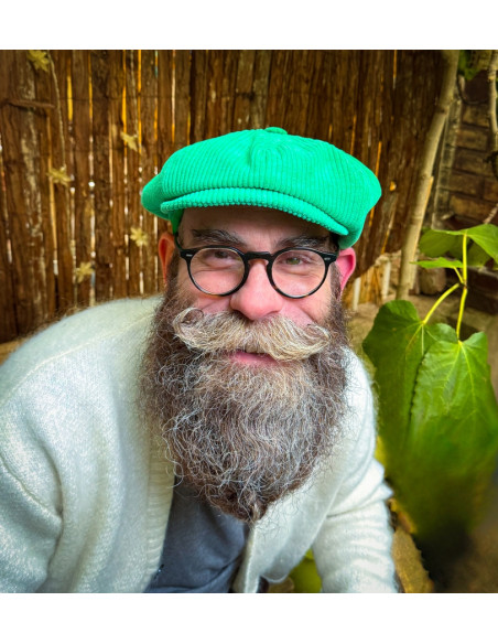 Men's Cap Pattern Le Têtu - Les BG
