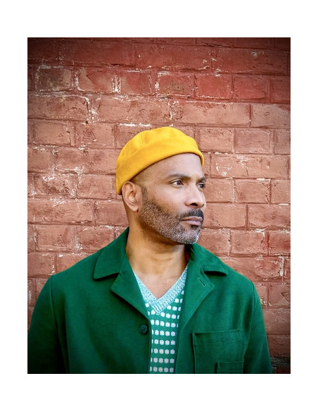 Men's Cap Pattern Le Têtu - Les BG