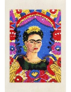 Cross-stitch embroidery kit - The frame 2