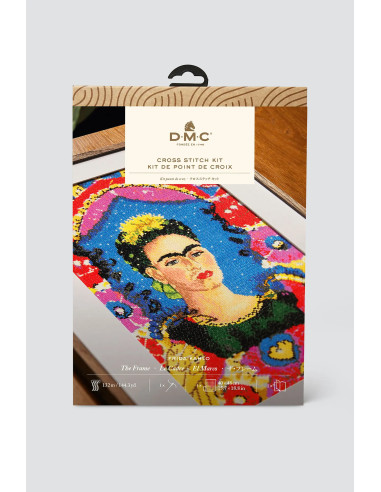 Cross-stitch embroidery kit - The frame
