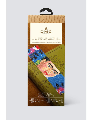 Cross-stitch bookmark embroidery kit - The frame