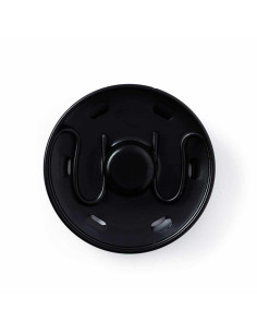 30 mm sew-on snap buttons - Black 2
