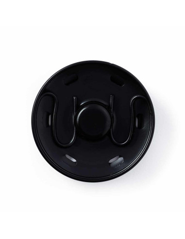 30 mm sew-on snap buttons - Black
